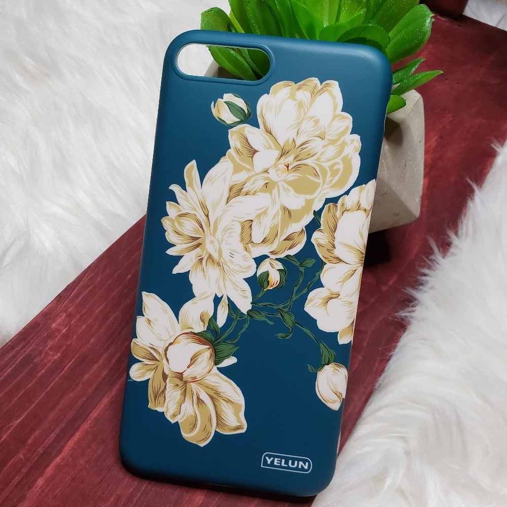 🏝iPhone 7 Plus flower case🏝